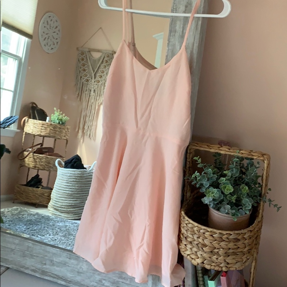 Light pink dress